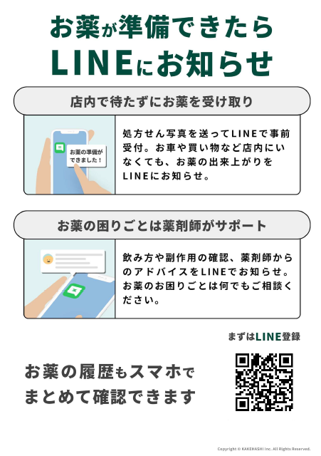 おくすり連絡帳 ご利用手順1
